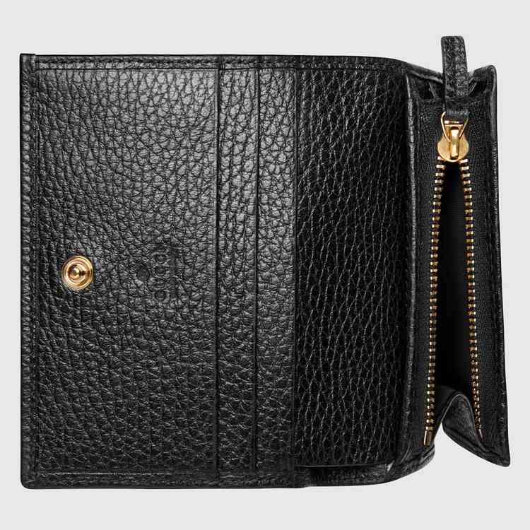 456126.CAO0G.1000.004.080.0000.Light Leather card case wallet